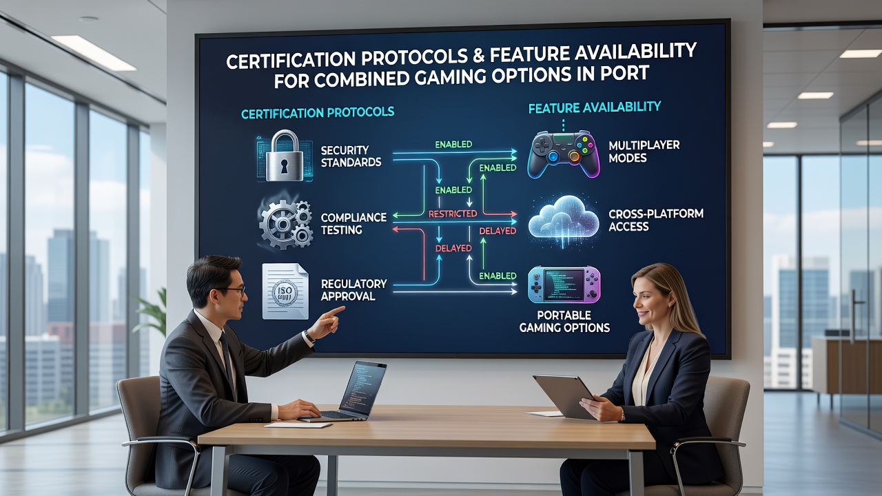 Effect van certificering op mobiele gamefuncties