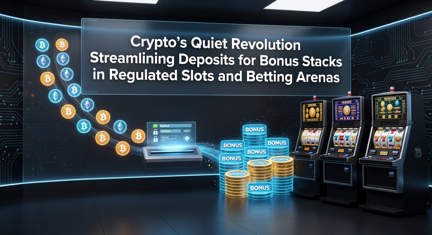 Digitale cryptocurrency wallet die naadloos aansluit op een gereguleerd online casino platform met slots en betting interfaces