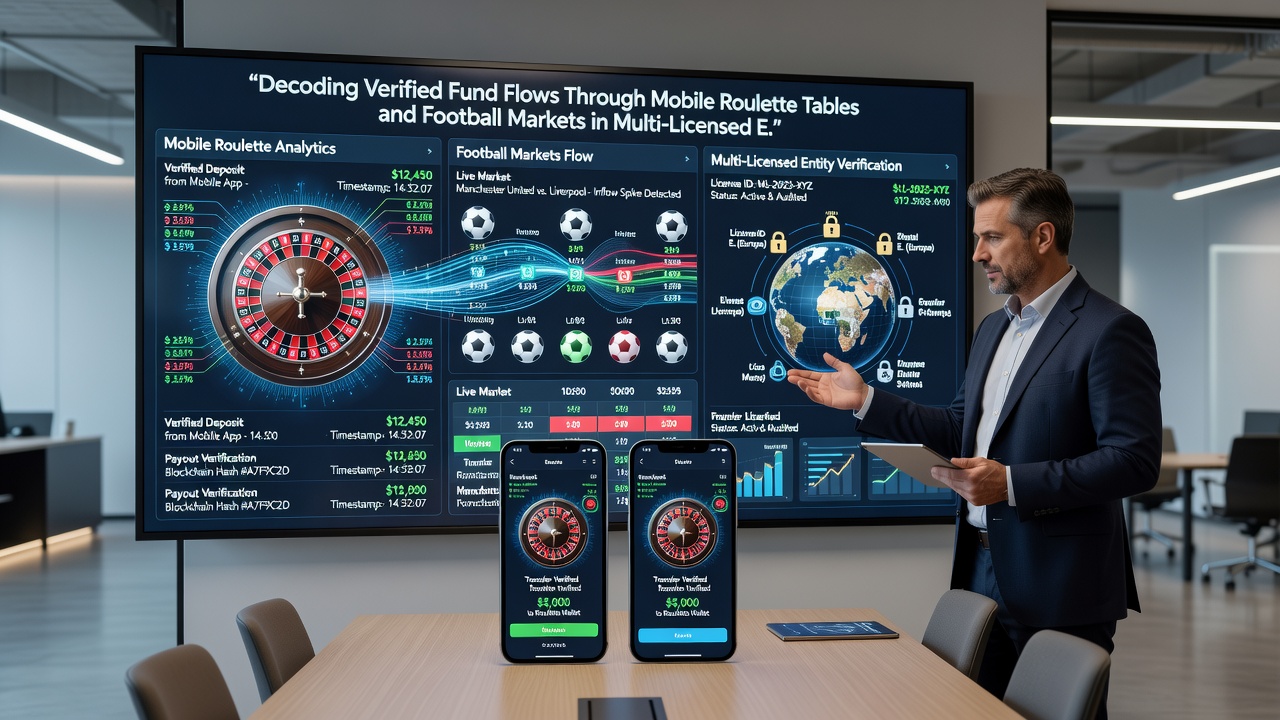 Analyse van fund flows in mobiele apps met roulette en voetbalmarkten