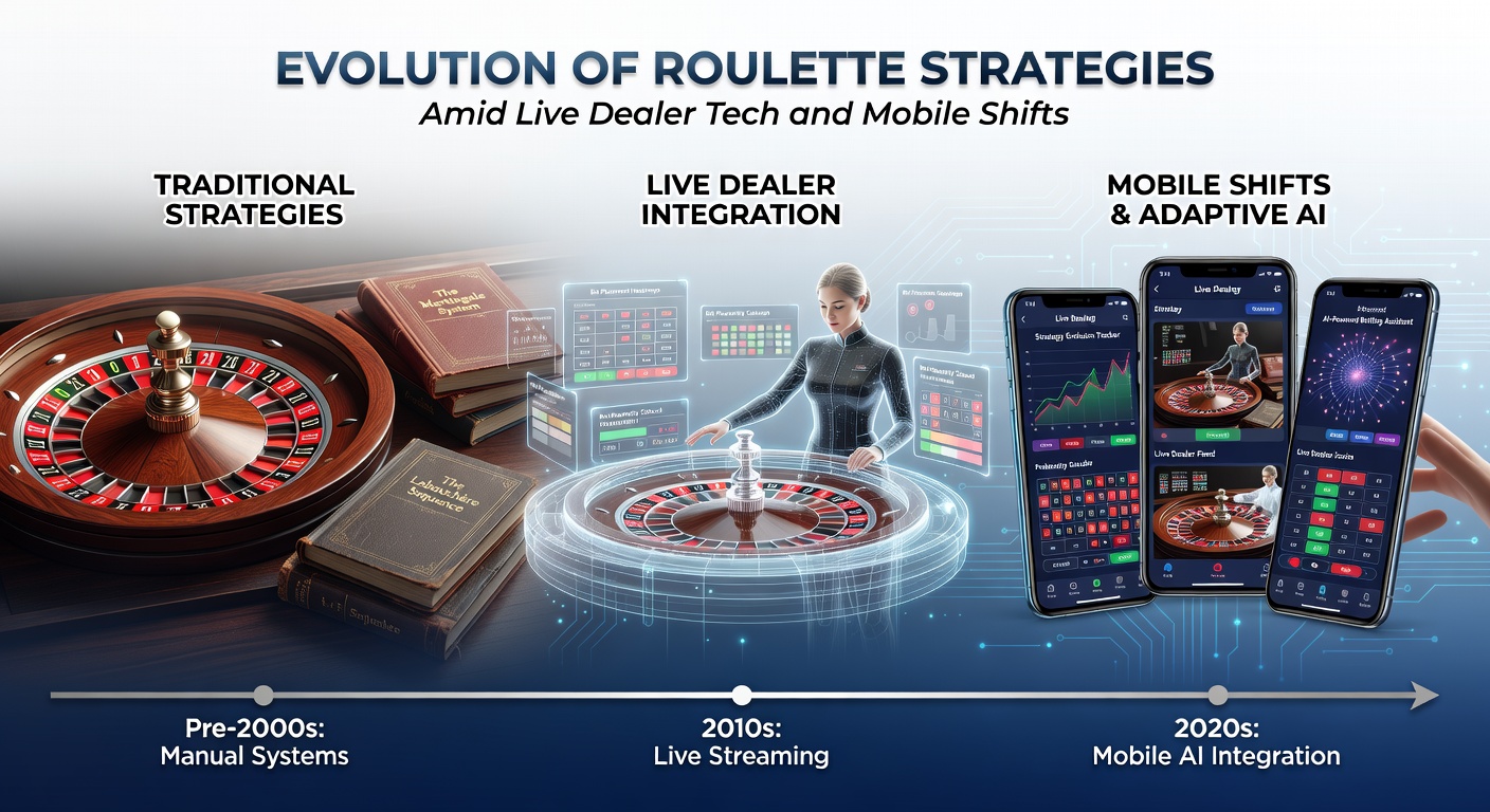 Een live dealer draait de roulettewiel in een high-tech studio, met spelers die via mobiel meekijken en inzetten