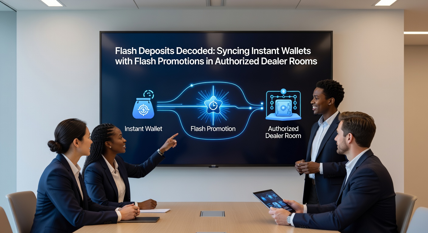 Close-up van een smartphone met overlay van wallet transactie, live dealer tafel en futures betting odds, benadrukkend de synchronisatie in real-time