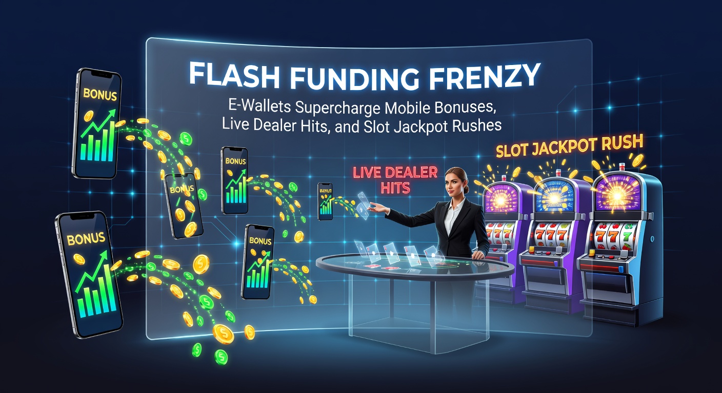 Schermafbeelding van een mobiele e-wallet transactie in een online casino met live dealer en slots op de achtergrond