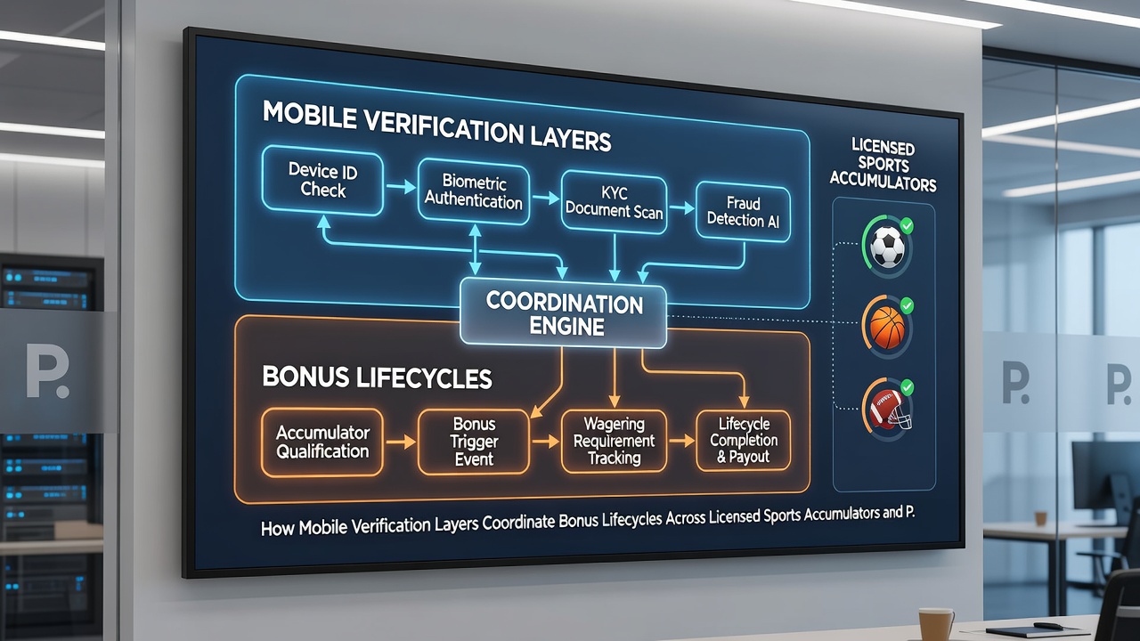 Data-integratie tussen mobiele verificatie en bonusmodules