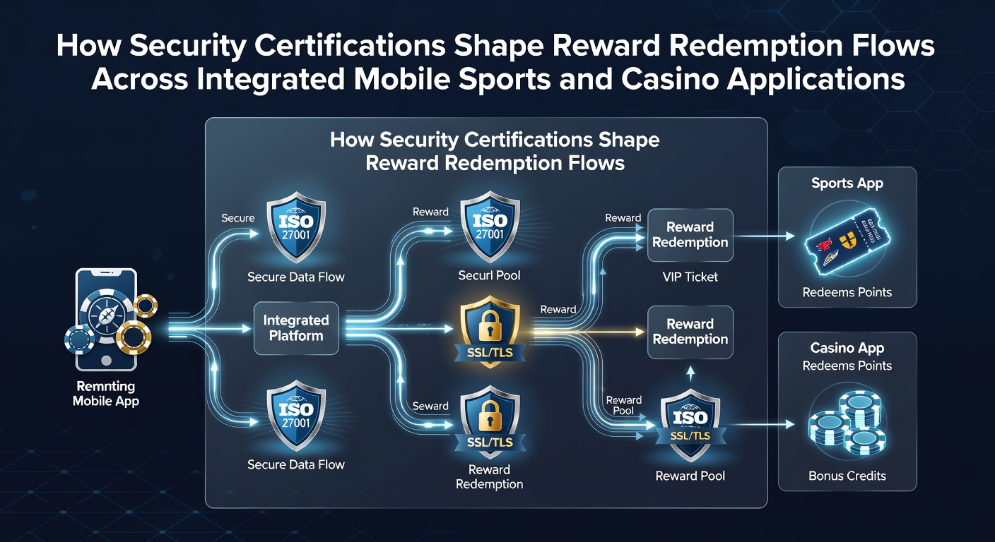 Overzicht van beveiligingscertificeringen en hun invloed op mobiele beloningsstromen in sport- en casino-apps