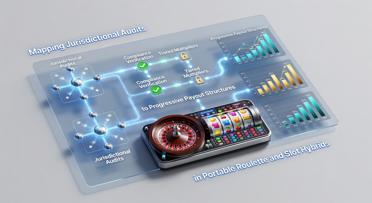 Overzicht van jurisdictionele audits en progressieve uitbetalingen in mobiele gaming platforms