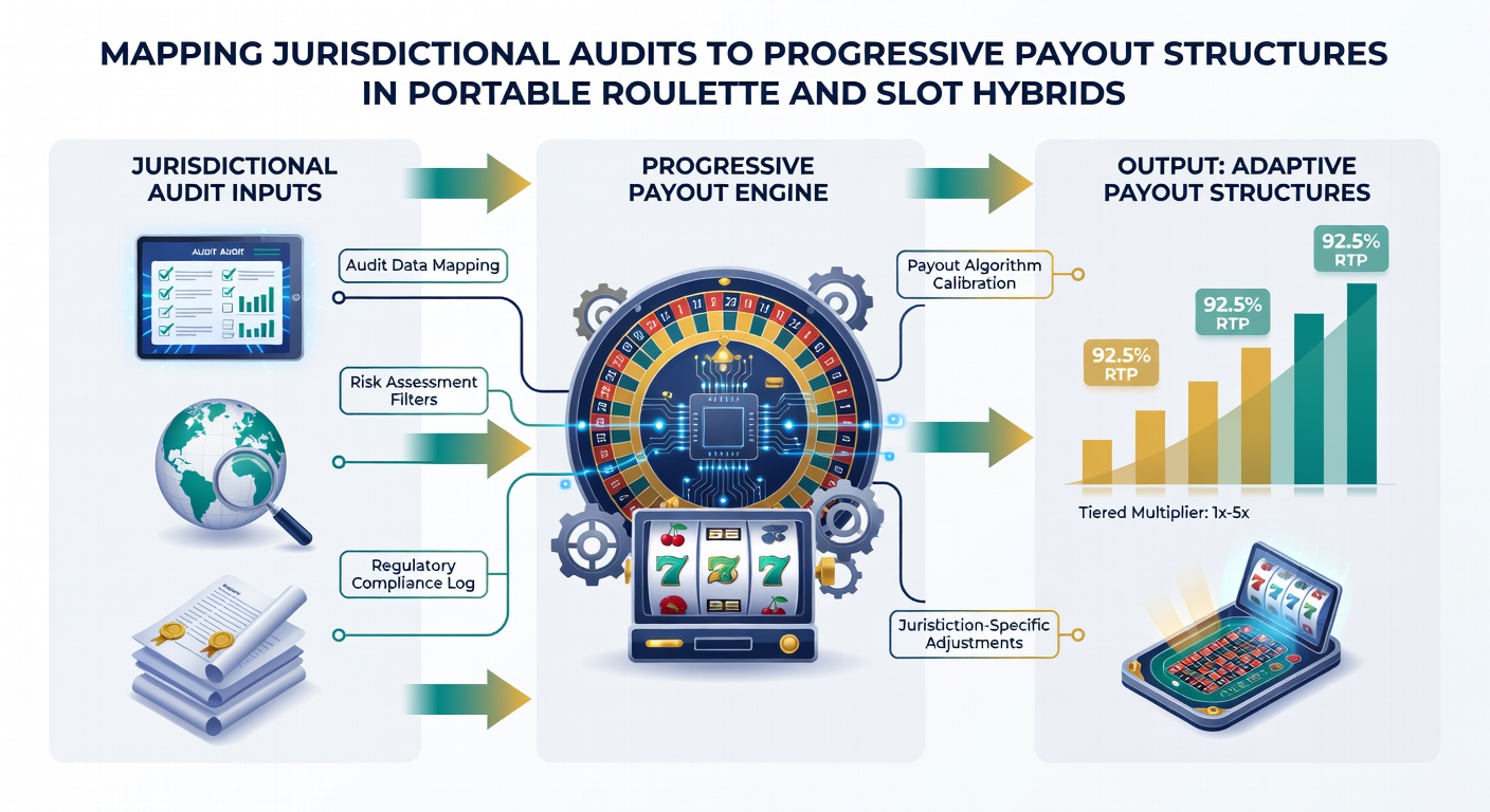 Technische integratie van audits met progressieve jackpot systemen in mobiele roulette en slots