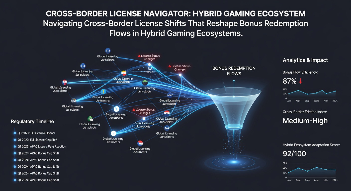 Diagram van bonusredemptie flows in hybride ecosystemen met licentieovergangen
