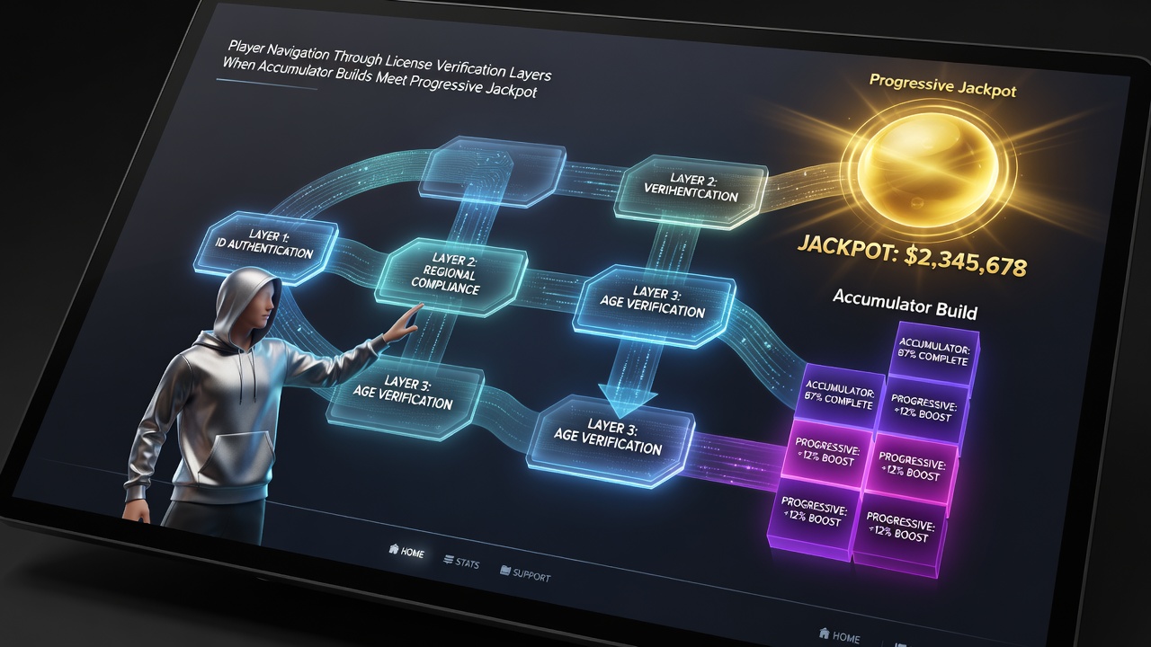 Accumulators en jackpot triggers in actie op geverifieerde mobiele apparaten