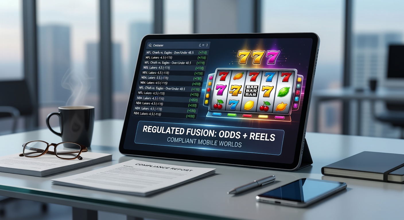 Grafiek met groeicijfers van hybride mobiele gokapps in gereguleerde markten, tonen stijging in gebruikersaantallen en retentiepercentages vanaf 2024 tot 2026