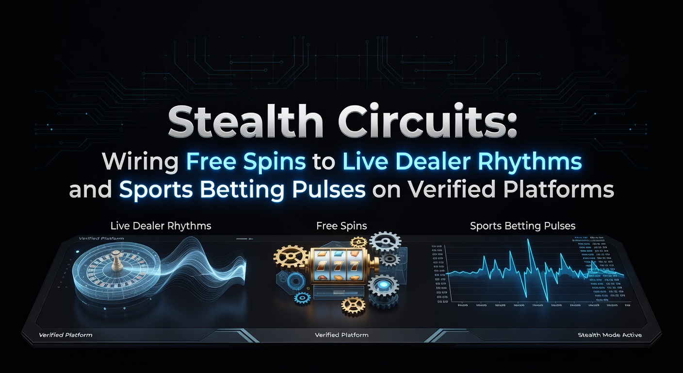 Grafische weergave van geïntegreerde gokcircuits met slots, live dealers en sportweddenschappen op een mobiel scherm