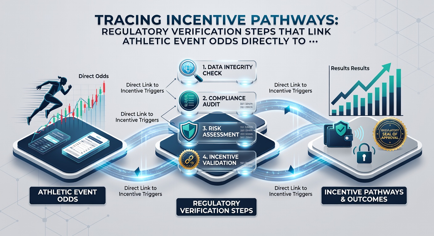 Geautomatiseerde koppeling van atletiekodds aan prijsprikkels via geverifieerde digitale systemen