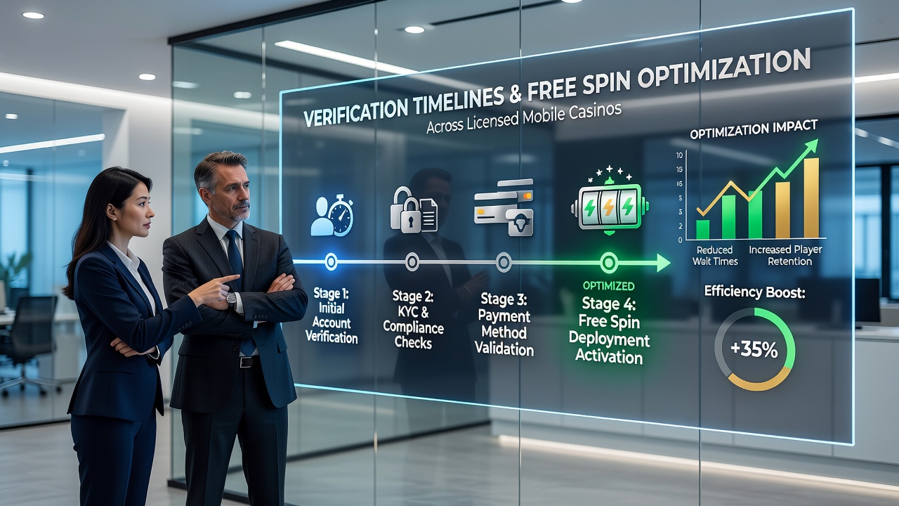 Mobiele verificatie en gratis spins optimalisatie
