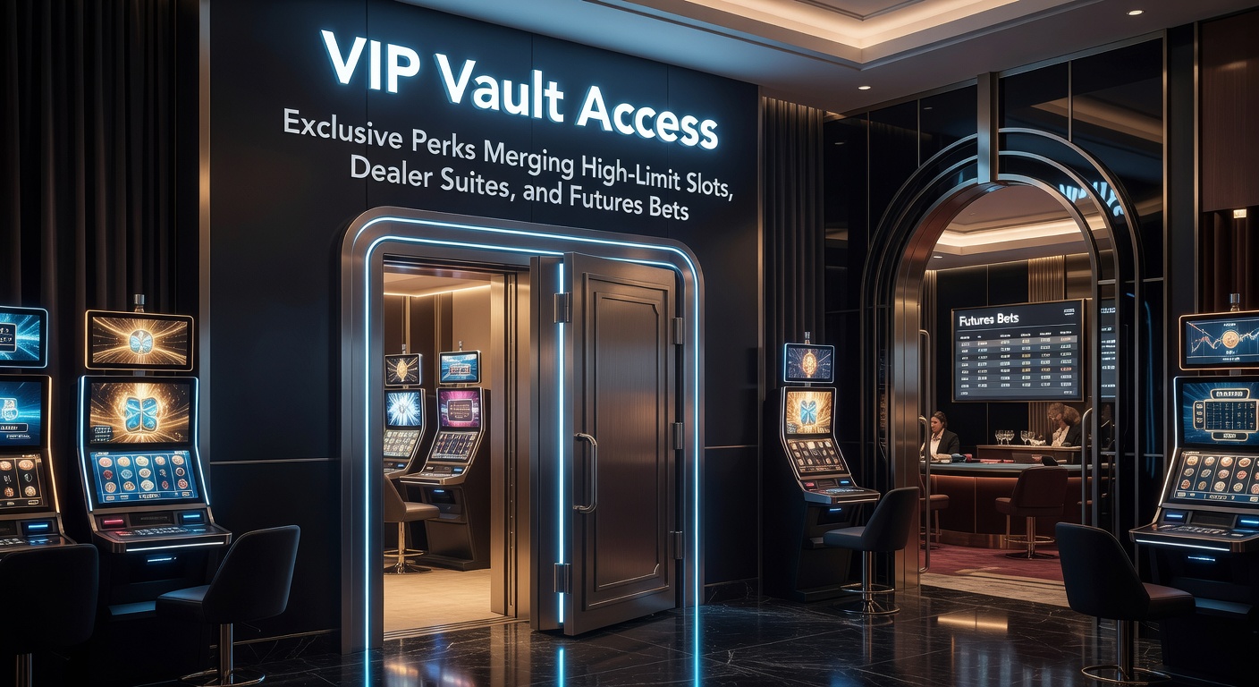 Elegante live dealer suite met high-roller tafels, professionele croupiers en geïntegreerde futures betting opties in een VIP kluis setting